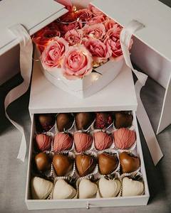 TH CBB-569 Rigid Gift Box Double Door Drawer Opening Recycled Corrugated Board Custom Printed Packaging Matt/Glossy - Product Image 2