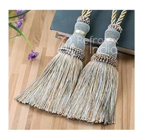 2021 Latest Fancy Contemporary <b>Curtain</b> Tieback Bulk Supplier and Manufacture by Refratex India Maden India LowPrice - Product Image 5