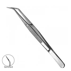 Pinzas de Acero Inoxidable AHI Dental London College de 15 cm, Pinzas Quirúrgicas Profesionales de Ortodoncia, Uso Manual en UCI, Certificación CE - Product Image 1