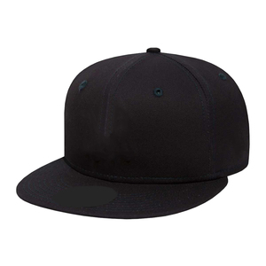 Casquette snapback en denim noir TRENDION APPARELS à 6 panneaux, effet usé, broderie 3D sportive, 100 % coton, ajustée, unisexe, décontractée, pour adulte - Product Image 3