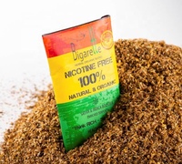 Vaya por las hierbas verdes, elección más saludable, la mejor etiqueta blanca mezclada, hierbas verdes, hoja de hierbas reales, 1 dosis, hierbas rodantes, paquete único RASTA