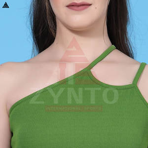 เสื้อครอปท็อปสั่งทำพิเศษ บริการ OEM เสื้อครอปท็อปลำลองสำหรับออกกำลังกาย แขนสั้น ทรงเข้ารูป ราคาประหยัด - Product Image 3