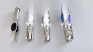 Pince à épiler professionnelle colorée en gros, pinces à sourcils personnalisées en acier inoxydable, ciseaux à sourcils - Product Image 6