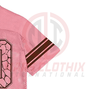 Camiseta de Fútbol Americano Personalizada con Estampado de Malla, Estilo Urbano, para Adultos, Disponible en Todas las Tallas - Product Image 6