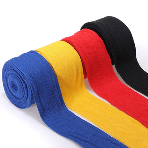 Purple Cotton Durable Boxing Hand Wraps High Elasticity Gym <b>Training</b> All Seasons Use - Product Image 6