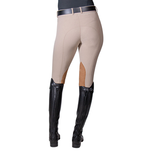 High Quality 4-way Stretch Horse Riding Breeches <b>Leggings</b> Tights <b>Equestrian</b> Wear Pants on Technical Fabric with Soft Feel - Product Image 4