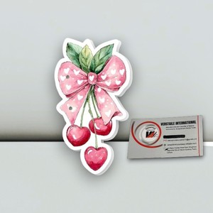 Herramientas de Extensión de Pestañas con Diseño de Corazón de Diamante y Flor, en Forma de Cuadrado, Magnéticas, Acrílicas, Color Rosa Cereza de Moda - Product Image 2