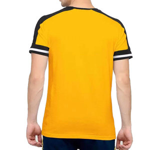 T-shirt en coton pour homme, manches courtes, à porter au quotidien, t-shirt en coton doux pour homme, manches courtes, haut d'été pour la vente au détail - Product Image 2