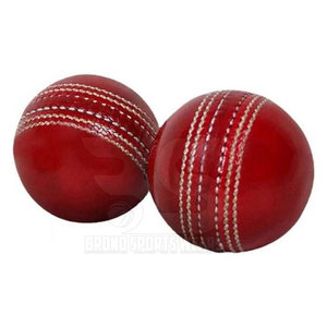 ลูกคริกเก็ตเย็บด้วยหนัง คุณภาพพรีเมียม สำหรับฝึกซ้อมและแข่งขัน อุปกรณ์กีฬาสำหรับมืออาชีพ ใช้กลางแจ้ง - Product Image 5