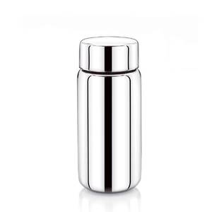 Mini Botella de Agua Portátil de Acero Inoxidable de 350 ml, Termo de Bolsillo, Aislado al Vacío, a Prueba de Fugas, Taza de Viaje Pequeña - Product Image 1