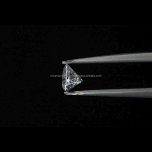 Forme fantaisie triangulaire cultivée en laboratoire VS Lab créé diamant Step Cut et trillion Cut Loose HPHT/CVD Stone pour le réglage de bijoux fins - Product Image 2