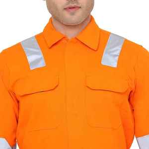 Trajes de Ingeniería de Alta Durabilidad para Trabajos de Infraestructura y Desarrollo de Carreteras, Uniformes Industriales - Product Image 6