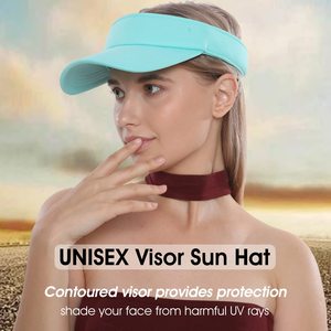 Casquette de soleil unisexe réglable pour sports de plein air, protection UV, légère, pour golf et tennis, vente en gros OEM - Product Image 5