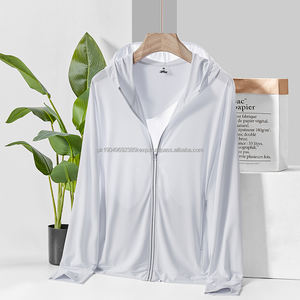 Sudaderas con capucha de seda de hielo UPF 50 + de alta calidad, ropa de exterior protectora solar para adultos para correr, pescar, otras actividades que evitan los rayos UV - Product Image 1