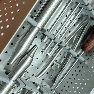 Juego de Instrumentos Ortopédicos para Extracción de Tornillos Rotos, Placa de Bloqueo para Fragmentos Grandes, Herramientas Quirúrgicas, Kit en Estuche de Aluminio - Product Image 5