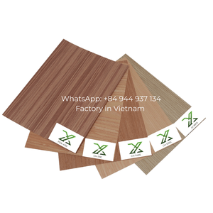 Furniture Grade Engineered Ebony <b>Veneer</b> Panels 2500x640mm Rotary Cut Eco Friendly for Doors and Interiors - Product Image 3