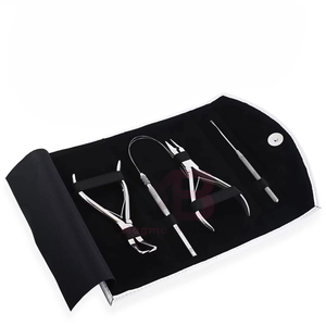 Herramientas Comerciales para Extensiones de Cabello, Kit de Herramientas de Acero Inoxidable a Prueba de Agua, Color Personalizado con Empaque Personalizado - Product Image 1