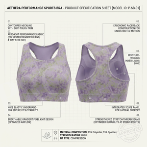 Soutien-gorge de sport 100 % polyester sur mesure, respirant, pour yoga, gym, fitness, entraînement, extensible, avec rembourrage et maintien - Product Image 2
