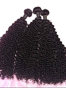 Paquete de Cabello Humano Virgen Remy 100% Natural Sin Procesar de Templo Indio, 26 Pulgadas, Rizado Profundo, Rubio 613, de Extensiones Indias, Venta al por Mayor - Product Image 3