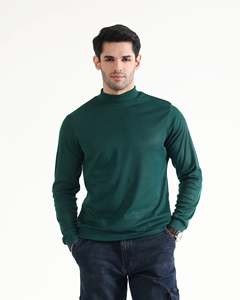 Sweat-shirt en coton surdimensionné 500 g/m², col rond, personnalisable avec broderie de logo, style streetwear pour hommes, vente en gros - Product Image 1