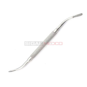 Professional Dental Periodontal Surgical Bone File Double Ended German Stainless Steel Manual Oral Surgery Instruments SIGAL - Product Image 5