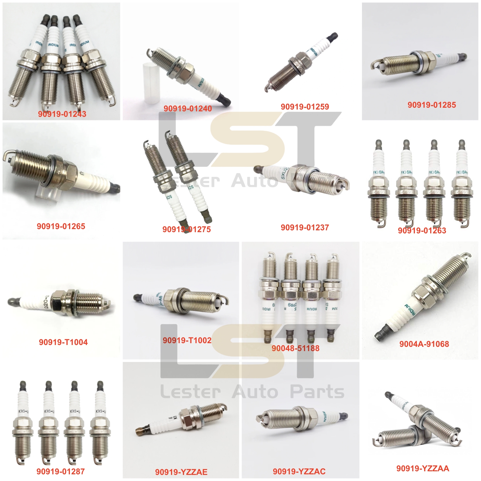Auto Iridium Spark Plug 22401-ED816 for Nissan High Performance