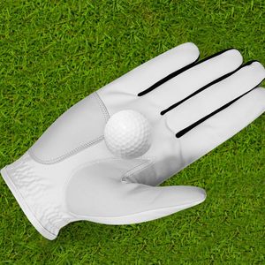 Gants de golf pour hommes droitiers, poignée souple en synthétique japonais durable - Product Image 5