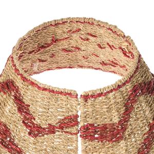 ปลอกต้นไม้และกระโปรงตกแต่งคริสต์มาสทำมือจากผักตบชวา งานฝีมือเวียดนามรักษ์โลกโดย Viettimecraft - Product Image 2