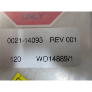 AMAT 0021-14093 COVER, AC SWITCH, DPS1, 109272 - อุปกรณ์และอะไหล่เซมิคอนดักเตอร์ระดับโลกที่เชื่อถือได้ - Product Image 1