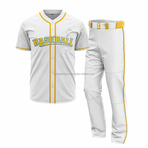Prix de Gros – Nouveaux Ensembles Durables de Chemises et Maillots de Baseball pour Hommes Printemps-Automne 2025 – Grandes Tailles Respirants et à Séchage Rapide - Product Image 6