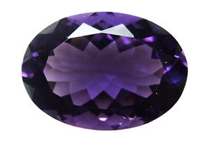 พลอยสีม่วงสีม่วงธรรมชาติทรงเหลี่ยมเพชรพลอยอัญมณีอัญมณีอัญมณีหลวมสำหรับใช้ทำเครื่องประดับ - Product Image 2