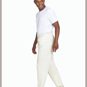 Pantalon de survêtement 100 % coton vintage épais délavé à l'acide, en molleton uni pour l'hiver, personnalisable avec service OEM - Product Image 4