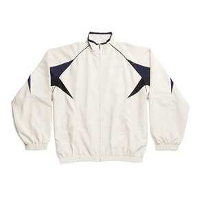 Chaqueta Deportiva Unisex con Capucha, Cierre de Cremallera, Diseño con Bloques de Color, Transpirable, Ligera, de Nailon, para Verano, Adultos - Product Image 1