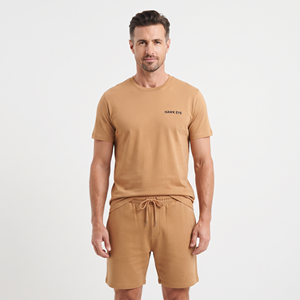 Ensemble deux pièces respirant à manches courtes pour homme, taille standard, collection été 2026 - Product Image 6