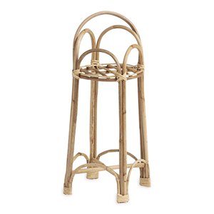 Rattan flower and <b>plant</b> <b>stand</b> luxury decoration center pieces floor tabletop holder for flowers & <b>plants</b> - Product Image 3
