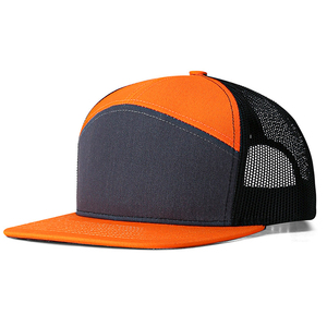 หมวกแก๊ปทรง Trucker 6 แผง ตาข่าย ปรับแต่งปีกหมวกได้ แฟชั่น หนา อุ่น สำหรับฤดูใบไม้ร่วงและฤดูหนาว คลาสสิก ปรับขนาดได้ - Product Image 1
