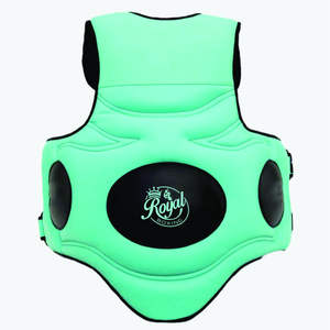 Fabricante de almohadillas de cuero para el vientre de boxeo, Protector corporal para Muay Thai MMA, Protector corporal para boxeo, vientre de cuero genuino duradero - Product Image 1