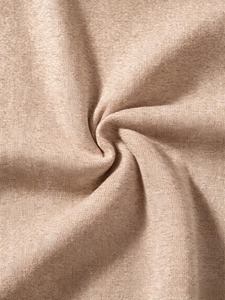 Sudadera Corta de Color Liso al por Mayor para Mujer, Sudadera con Capucha Fina de Algodón Tejido Transpirable para Otoño, Ideal para Chicas - Product Image 5