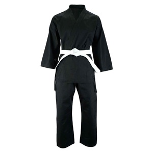Uniforme de Artes Marciales de Primera Clase con Ajuste Adaptativo, Refuerzo en las Rodillas con Doble Costura, Material Suave para Entrenamientos de Judo y Karate - Product Image 5