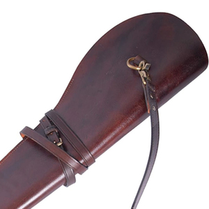 Bolsa de Cuero para Armas de Fuego, Impermeable, Vintage, de Alta Calidad, Profesional, Personalizada, en Venta - Product Image 4