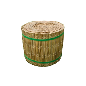 Tapis en jonc écologique pour revêtement de sol intérieur et création d'espaces de vie naturels dans les maisons résidentielles - Product Image 1