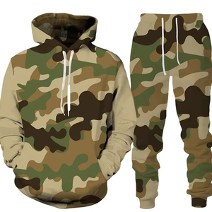 Ensemble de survêtement 2 pièces : sweat-shirt et pantalon de jogging, ensemble décontracté pour homme, tenue de sport pour homme - Product Image 6