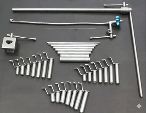 Ensemble d'extracteurs tubulaires, instruments chirurgicaux orthopédiques pour la chirurgie spinale minimalement invasive, décompression lombaire, disque - Product Image 4