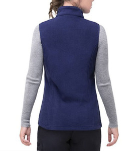 Chaleco Deportivo para Mujer, Corte Láser, Sin Costuras, Softshell, Cortavientos, con Capucha, Diseño Limpio, Rendimiento Atlético, para Montaña - Product Image 2