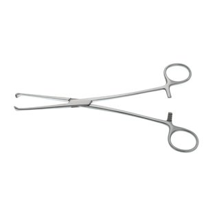 Pinces à tissus Allis 7-1/2 pouces, 5×6 dents, en acier inoxydable, pinces chirurgicales pour saisir les tissus, instrument médical - Product Image 1