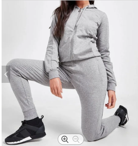 Conjunto Deportivo de 2 Piezas para Mujer, Diseño Moderno, Alta Calidad, Invierno, Patrón Sólido, Ligero, Otoño - Product Image 2
