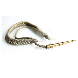 Aiguillettes classiques, cordons décoratifs pour chapeaux, accessoires d'épaulettes pour costumes, aiguillettes de haute qualité pour chapeaux - Product Image 6