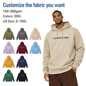 Sudadera con Capucha Personalizada para Hombre, Sudadera de Alta Calidad, Estilo Urbano, Gruesa, con Estampado en Relieve, Unisex - Product Image 1