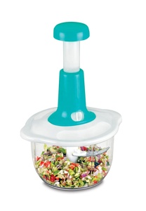 Handgroentepers Chopper Snelle Handmatige Handhakmolen Om Groenten Te Hakken Handmatige Handpers Machine - Product Image 2