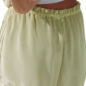Shorts Ballon Femme à Cordon de Serrage Coupe Décontractée Style Urbain Léger Confortable Jambe Large Tendance Estivale - Product Image 4